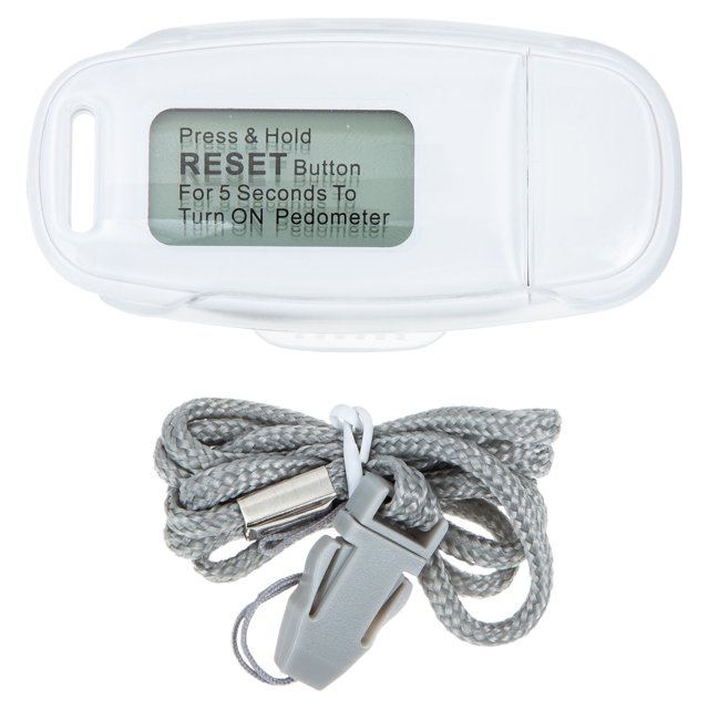 SHISUYAN 1 Ensemble de Podomètre Portable USB Charge Podomètre Plastique Petit Podomètre