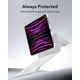 thumbnail image 5 of Funda con teclado ESR Ascend compatible con iPad Pro 12.9 blanca, 5 of 7