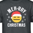 thumbnail image 2 of Teelocity Merry Blah Christmas Graphic T-Shirt (X-Large - Standard Fit, Charcoal Heather), 2 of 4