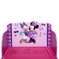 thumbnail image 5 of Minnie Mouse Wood & Metal Toddler Bed by Delta Children, Pink, 5 of 8