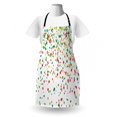 thumbnail image 3 of Carnival Apron, Vibrant Colored Geometric Shapes Illustrations Holiday Festival Thematic Graphic, Unisex Kitchen Bib with Adjustable Neck for Cooking Gardening, Adult Size, Multicolor, by Ambesonne, 3 of 4