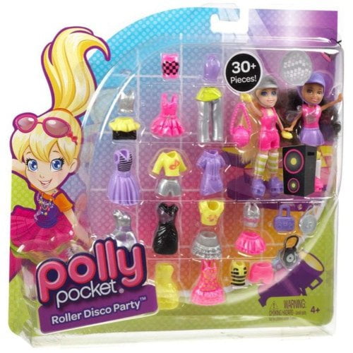 polly pocket disco