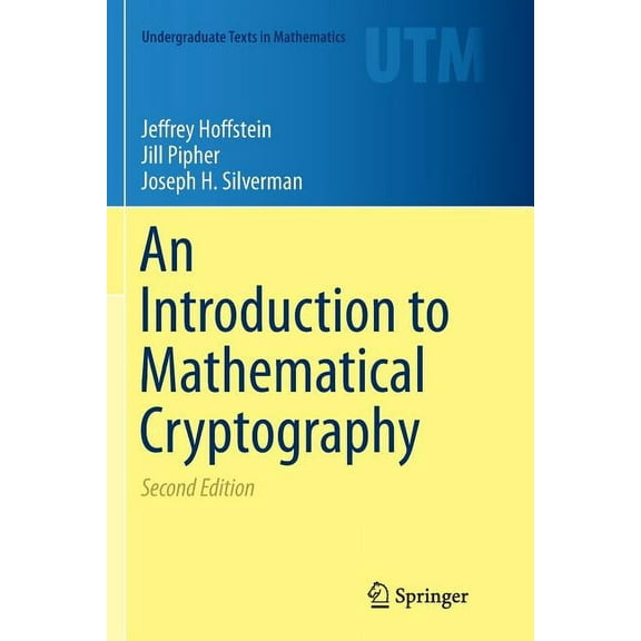 An Introduction to Mathematical Cryptography