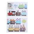 thumbnail image 1 of Animal Wallpaper, Exquisite Appearance Lightweight Cute Animal Patterns Wall Sticker  For Bedroom For Kids For Office For Friends, 1 of 8