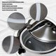 thumbnail image 5 of 26 cm inner rubber seal gasket for pressure cooker white, 5 of 5