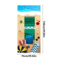 150*75cm Summer Microfiber Beach Towels For Travel Towel For Swimmers