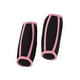 thumbnail image 5 of Pesas de mano, bolsa de arena, agarre ergonómico extraíble, mancuernas de neopreno, 2 unidades, para correr, fitness, entrenamiento cardiovascular, Rosa 2, 5 of 8