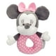 thumbnail image 1 of Sonajero de peluche de Minnie Mouse de Disney para beb&eacute; nuevo con etiqueta Disney No, 1 of 3