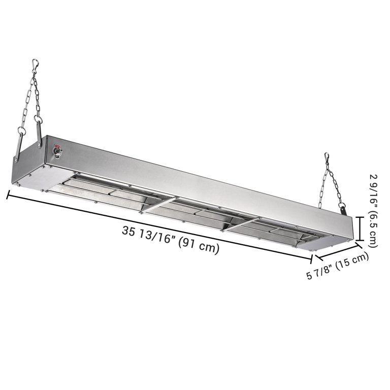 Sandwich + Waffle Heater 2 in 1, 1400W, E05336