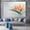 Orange, variant on Mudket Framed Canvas Wall Art Orange Bird of Paradise Tropical Flower Prints Wall Decor Botanical Floral Canvas Print Ready to Hang for Living Room Bedroom Office Pictures - 12"L x 8"W