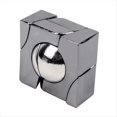 thumbnail image 1 of Rompecabezas 3D para Adultos y Niños, Juguetes de Descompresión, Desbloqueo, Desafío de Coeficiente Intelectual, Rompecabezas de Metal, Juguete Educativo, 1 of 5