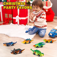 thumbnail image 5 of Zacro Dinosaur Toy Pull Back Cars Toys, 6 Pack Dinosaur Car Toys for Kids Toddler Boys and Girls 2 3 4 5 Years Old, 5 of 7