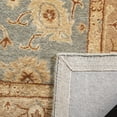 thumbnail image 4 of SAFAVIEH Antiquity Ruadhan Oriental Wool Runner Rug, Blue/Beige, 2'3" x 8', 4 of 8