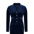 thumbnail image 7 of Neewe Winter Women's Blazer Jacket - Warm Fashion Business Casual Elegant Office Coat, 7 of 7