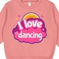 thumbnail image 3 of Inktastic I Love Dancing Dance Teacher Toddler Sweatshirt, 3 of 4