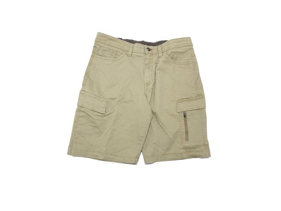 flex waistband cargo shorts