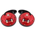 thumbnail image 1 of Par de bocinas de doble tono para coche Snail Air 12V 135db Universal para ANGGREK  Otros, 1 of 8