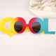 thumbnail image 4 of unbranded 2Ud Lentes De Sol Multicolor Para Fotografía Y Creativo Y Seguro En ABS, 4 of 8