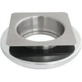 thumbnail image 1 of PinesC Stainless Steel Kitchen Sink Garbage Disposal Adapter for Square Drain Hole, DA-01, 1 of 5
