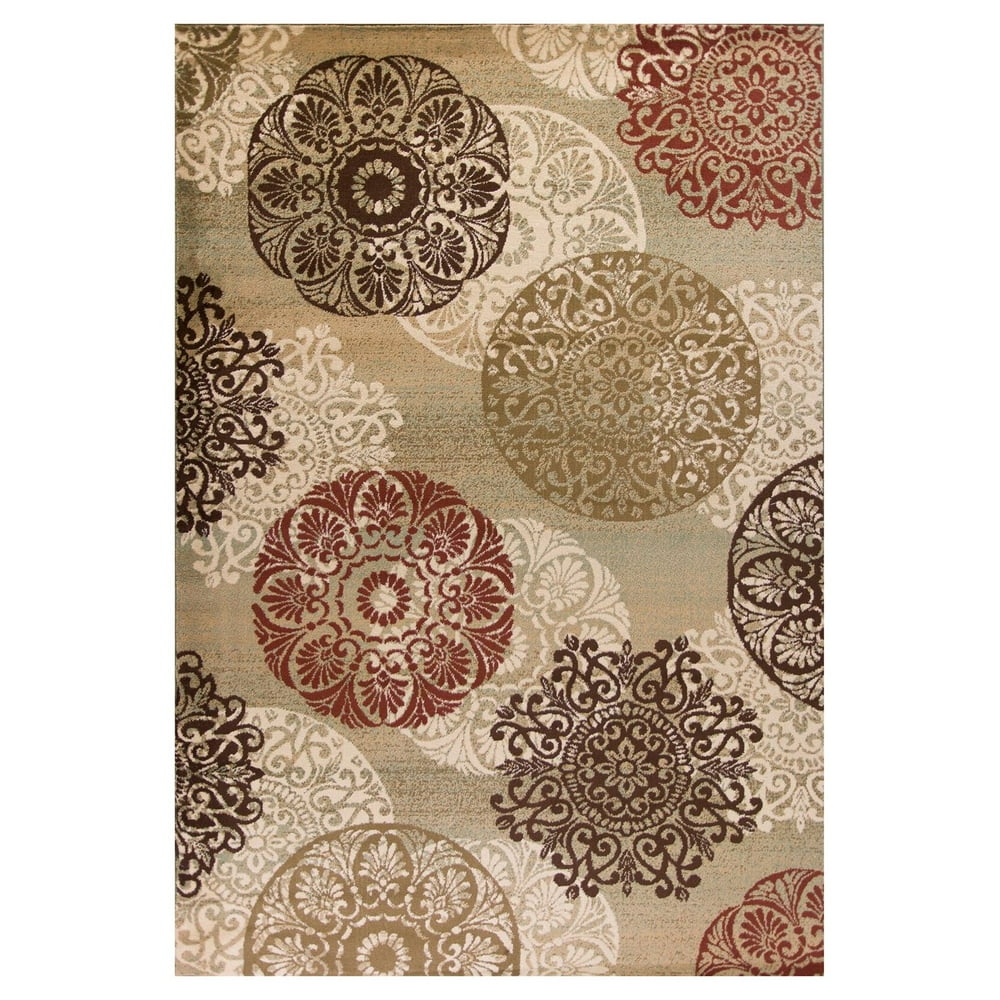 KAS Oriental Rugs Heritage 9353 Sage Accents Area Rug