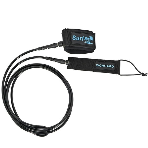 Correa Premium para Tabla de Surf LINGVUM Recta de 6/7/8/9 pies