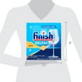 Finish Gelpacs 84ct, Fast Action, Deep Clean, Orange Scent, Dishwasher