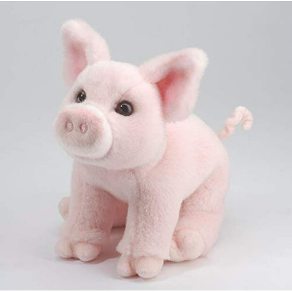 Douglas Cuddle Toys Betina Pink Pig