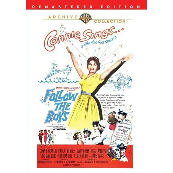 Warner Archives - Follow the Boys [DIGITAL VIDEO DISC]