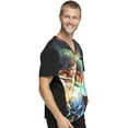 thumbnail image 4 of Tooniforms Scrubs Top For Men V-Neck TF700, XL, Doctor Strange, 4 of 7