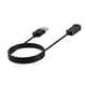 thumbnail image 2 of Adaptador Cable de carga USB para reloj inteligente Amazfit T-Rex A1918 (negro), 2 of 7