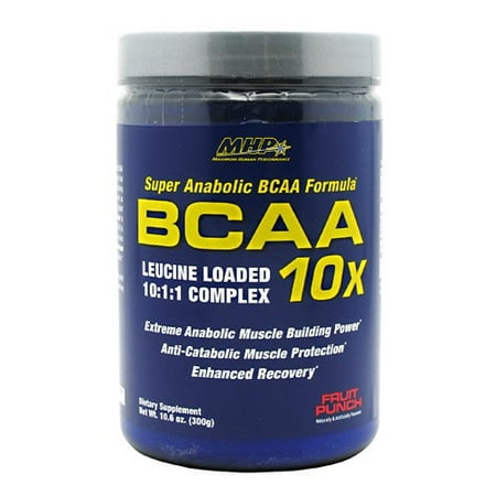  BCAA 10X Fruit Punch 30 Portions