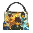 thumbnail image 2 of Power Ninjago Portable Lunch Bags Insulation Lunchbag Thermal Bento Bag Lunch Box Reusable Picnic Bag Snack Bag Ice Bag, 2 of 9