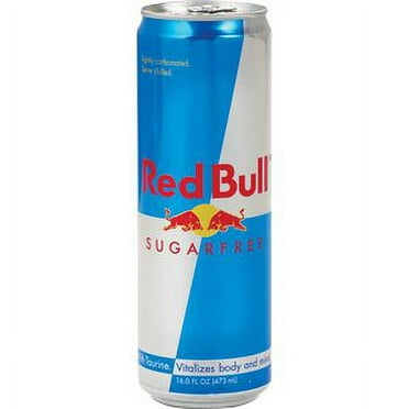 RED BULL SUGAR FREE 16OZ