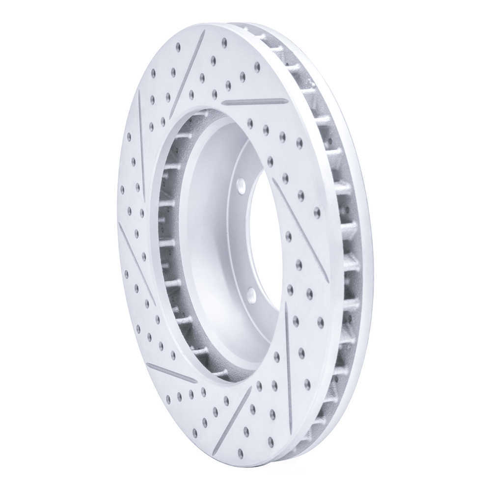Dynamic Friction Company 830-76112R DFC Geoperformance Rotor - Drilled and Slotted