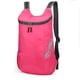thumbnail image 1 of Mochila Plegable Mochila ligera y plegable Mochila plegable impermeable para exteriores (rosa roja), 1 of 5