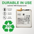 thumbnail image 3 of Kit de reemplazo de batería MAXSHARKS compatible con Galaxy S22, 3 of 8