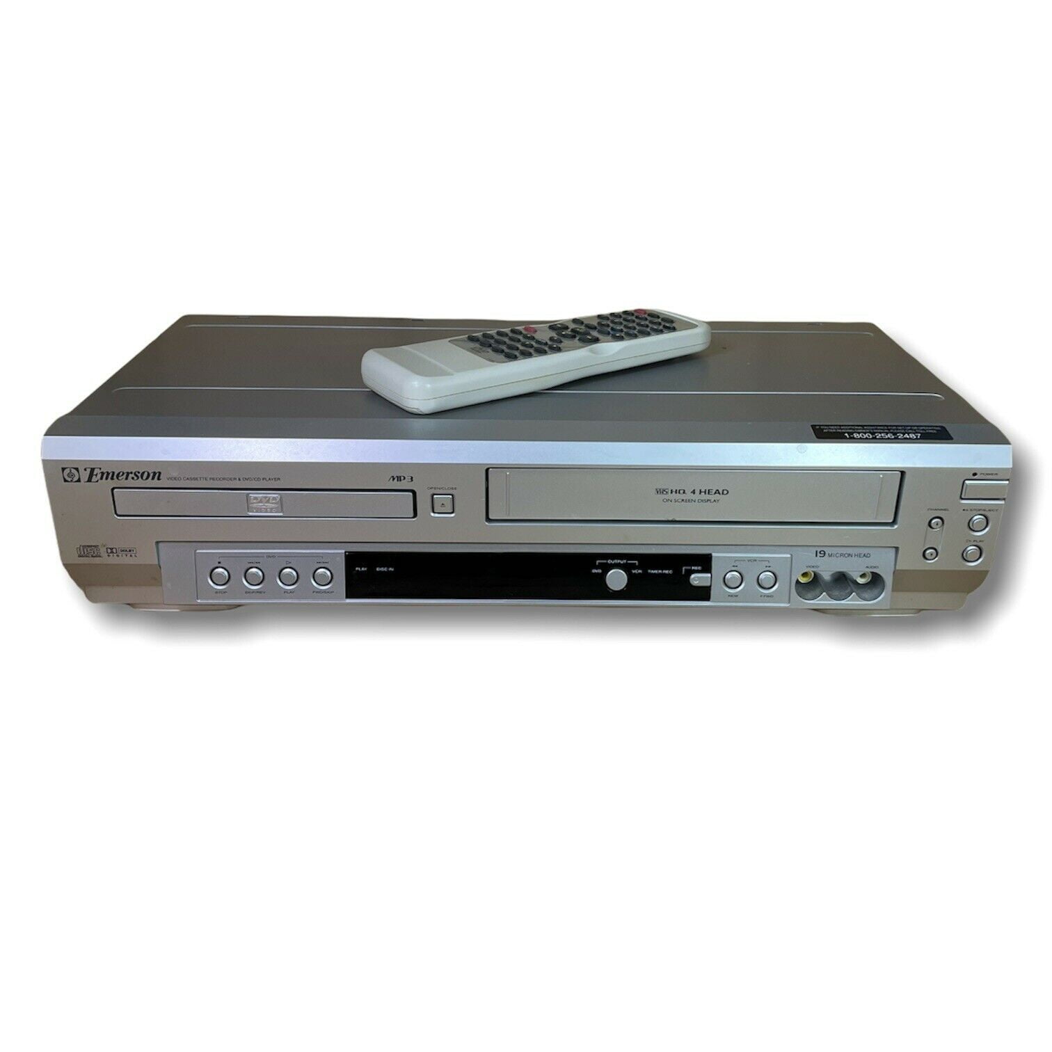 Emerson EWD2003 (Used) DVD/VCR Combo Player