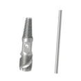 thumbnail image 2 of Extractor de tornillos, extractor de pernos, resistente, práctico, compacto, de doble uso, para tuberías, de tornillos para grifos, tornillos pelados. 4 pulgadas, 2 of 8