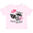 thumbnail image 3 of Inktastic Stealin' Your Heart Cute Raccoon Boys or Girls Toddler T-Shirt, 3 of 5