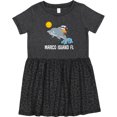 thumbnail image 3 of Inktastic Marco Island Florida Vacation Girls Toddler Dress, 3 of 5