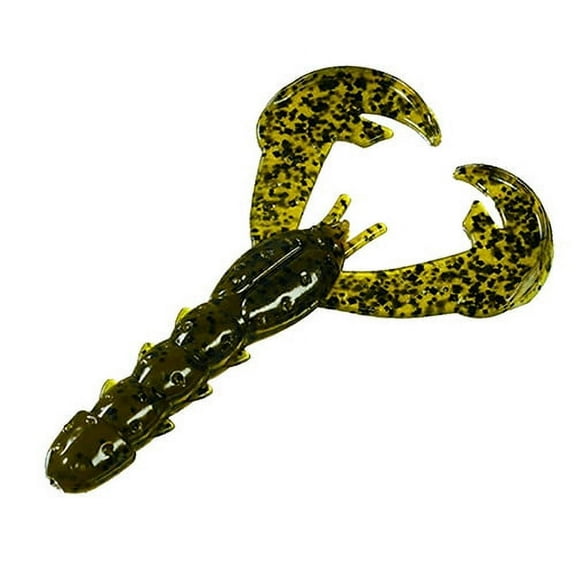 Strike King RageLobster4.5'' Green Pumpkin 5pk