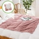 thumbnail image 1 of Herunwer Soft Thick Facecloth Blankets Nap Blankets For Beds Sofas And Other Scenarios Provide The Ultimate In Comforts, 1 of 6