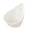 White, variant on Ruanlalo Cilantro Peeler Ceramic Herb Peeler Bowl with 5 Peeling Holes Smooth Glazed Dishwasher Safe Leaf Stripper Kitchen Tool