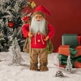 thumbnail image 5 of PuSpu Christmas 12 In Santa Claus Doll Standing Santa Claus Doll Window Decoration Supplies Gift, 5 of 6