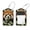 multicolored 4, variant on PhooArto 2 PCS Luggage Tag for Suitcase Bag Tags for Backpacks Baggage Handbag School Instrument Tag Label, Sloths Sunflowers Pattern