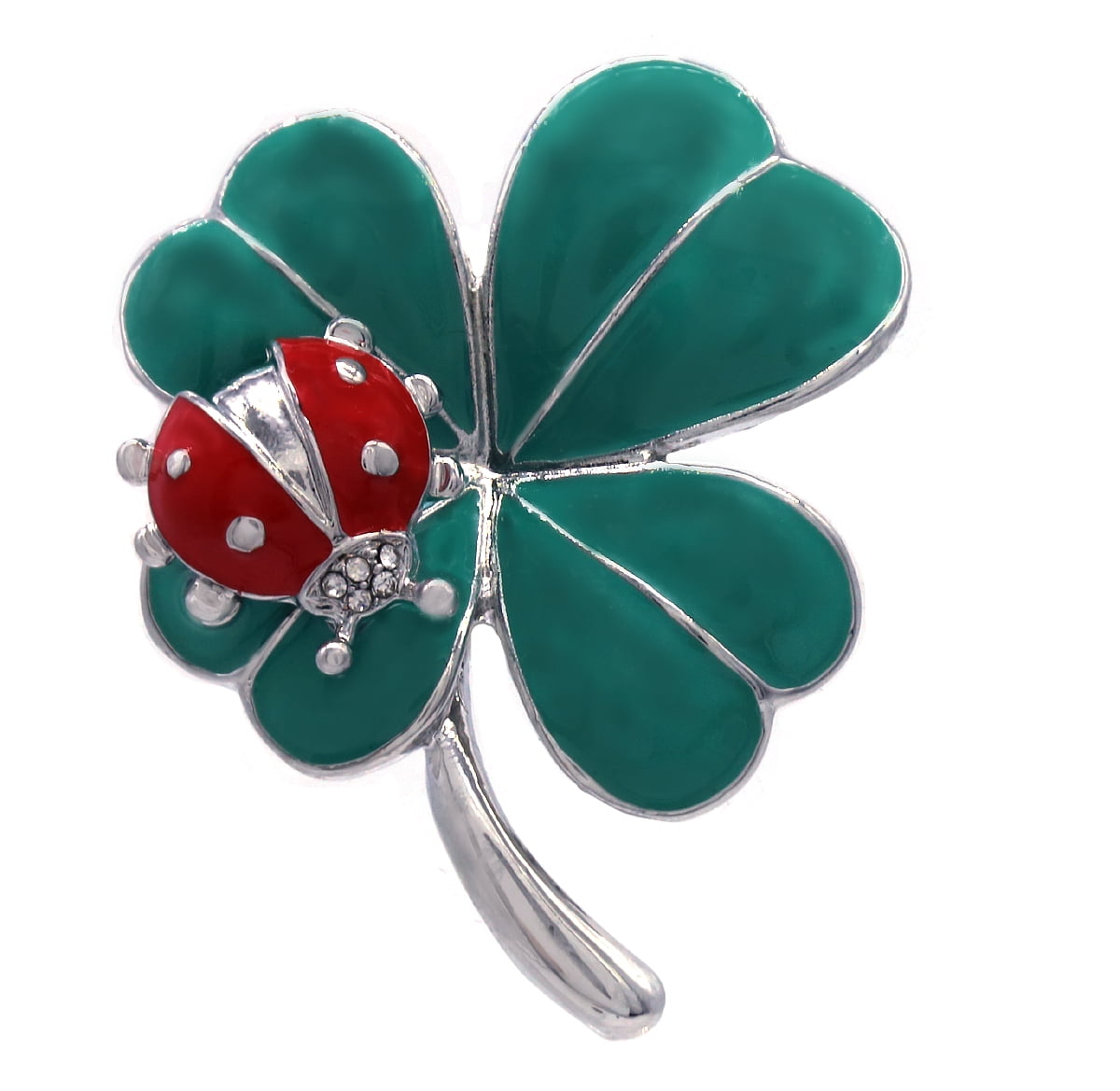 Poli Police CL-001 Shamrock Commendation Bar Pin Fire Fighter Emerald Society