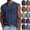 Army Green -AC03, variant on Big Tank Tops for Men Vintage Faux Denim Henley Shirts Casual Button Up Acid Wash Tshirt Sleeveless Boxy Tee Shirts 2026 Light Blue 4XL