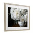 thumbnail image 2 of Stupell Industries Victorian White Flowers in Vintage Vase Birch Framed Print Under Glass, 20 x 14, by Petals Prints Design, 2 of 8