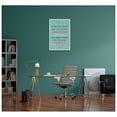 thumbnail image 2 of "A Way Of Life" Inspirational Motivational Happiness Quote Gallery Wrapped Canvas Print, 16" x 20", 2 of 4