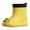 Yellow, variant on Otqutp Toddler Kids Waterproof Cute 𝐂artoon Rain Boots Rubber Soft Sole Outdoor Play Work Shoes for Little Boys Girls